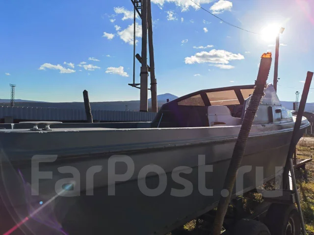 Yamaha Fish 24. ��������� ���������, 175��.�., ������ ����