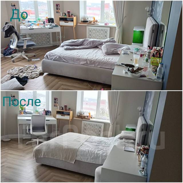 Профессиональная уборка квартир. Клининг. Частное лицо во Владивостоке