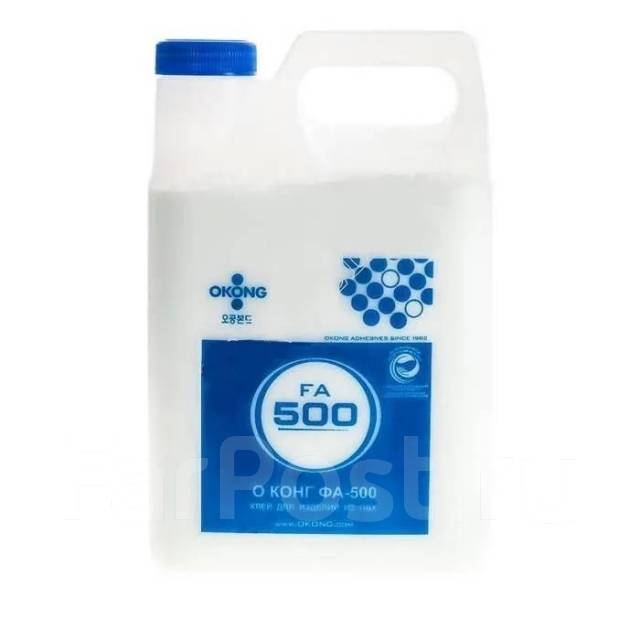 Клей ПВА FA-500 4 кг, в наличии. Цена: 1 250₽ во Владивостоке