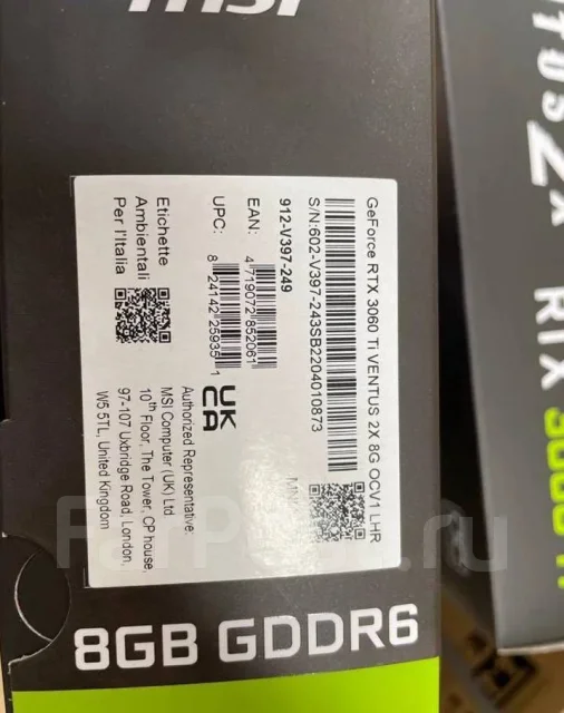 GeForce RTX 3060 Ti ����