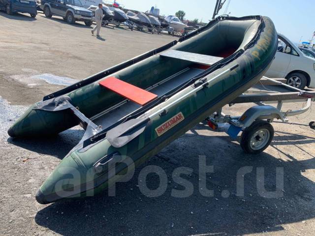 Продам резиновую лодку Suzumar 360AL во Владивостоке - Моторные и ...