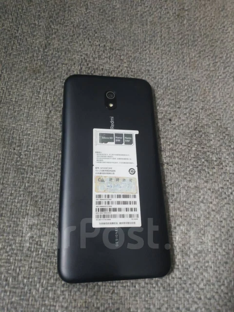 Xiaomi Redmi 8A. �/�, ������, 3G, 4G LTE, Dual-SIM ����