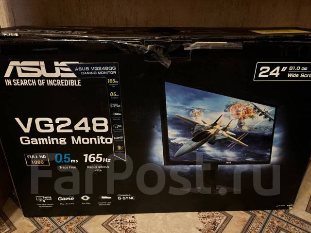 Игровой Монитор 165hz Asus - Мониторы во Владивостоке