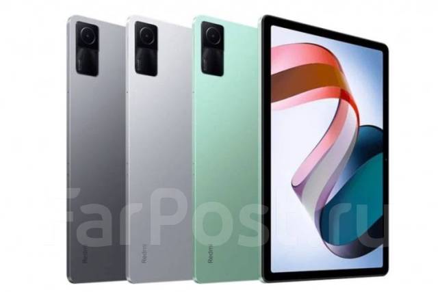 Планшет Xiaomi Redmi Pad 4Gb/128Gb, Global Rom, гарантия год, 10.6 ...