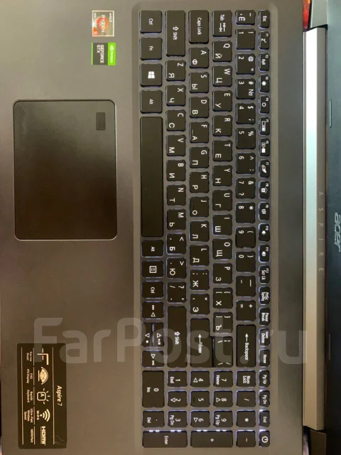 Acer Aspire 7 A715-42G. 15.6", 60����, ��� 16 ��, ���� 512���, WiFi: 1, Bluetooth: 1, ����������� �� 4��. ����