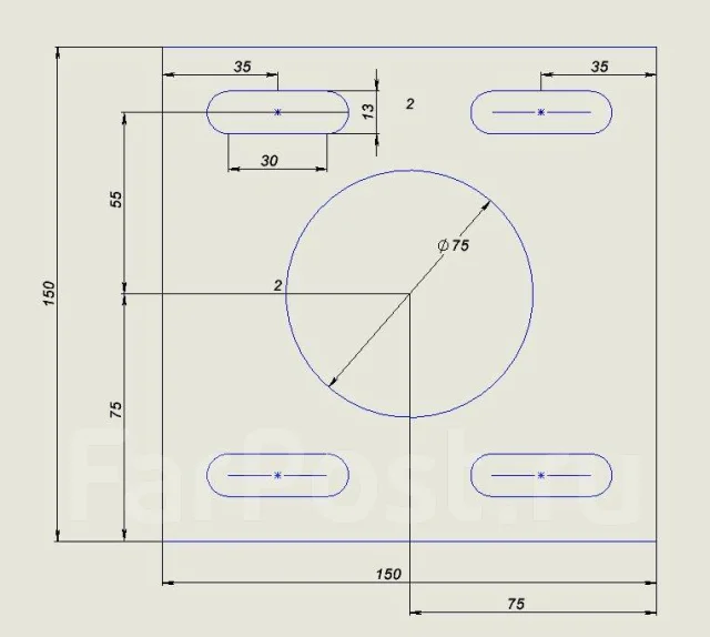 Фланцы! Плазморезка листа с ЧПУ! Сверловка, в наличии. Цена: 240? во ...