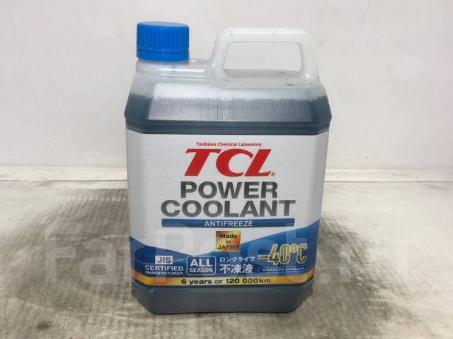 Антифриз TCL Power Coolant -40°C 2л синий 6 лет Возможна замена от 600 ...
