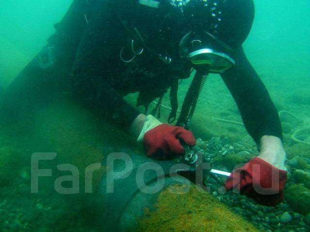 Водолазные работы в Находке