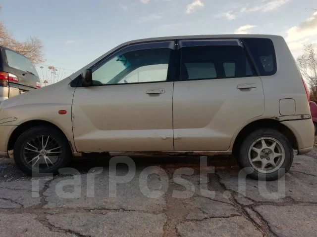 Mitsubishi Mirage Dingo. �������, ��������, 1.5 (88��.�.), ������, 287 537����. �� ����