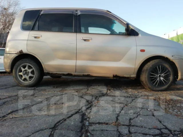 Mitsubishi Mirage Dingo. �������, ��������, 1.5 (88��.�.), ������, 287 537����. �� ����