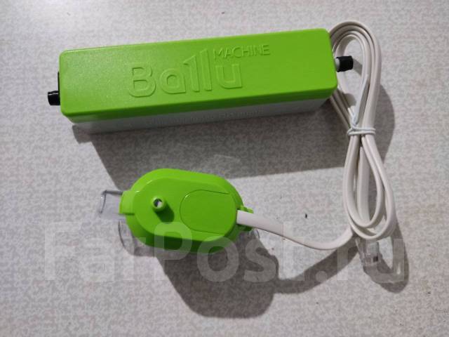 Насос дренажный Ballu Machine DС Pump (проточный, 18 л/ч), новый, в ...
