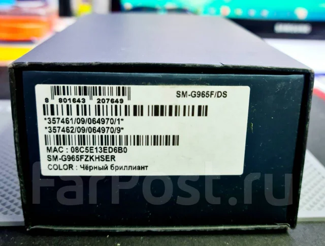 Samsung Galaxy S9+. �/�, ������, 3G, 4G LTE, Dual-SIM, ����������, NFC ����