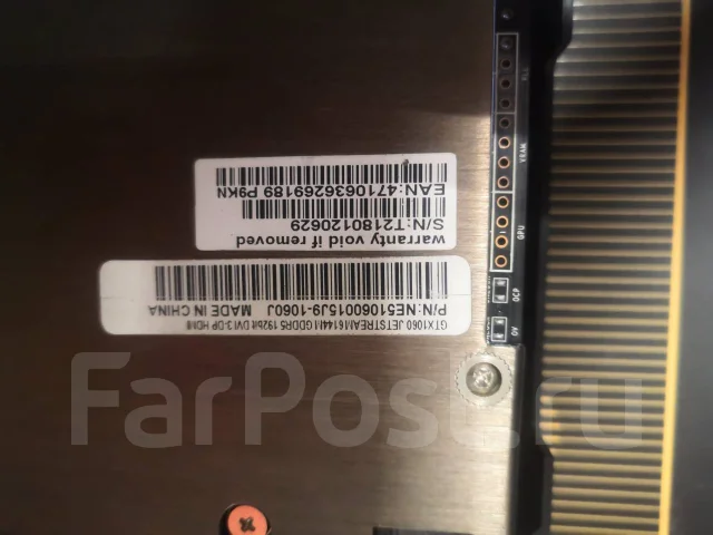 GeForce GTX 1060 ����
