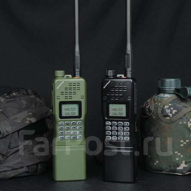 Тактическая мощная рация Baofeng AR-152 с мощной батареей (Оригинал ...