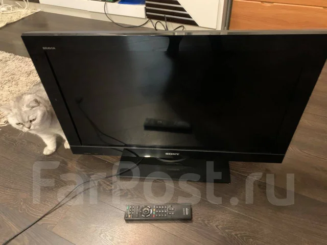Телевизор Sony Bravia KLV-32BX300, LCD (ЖК), 32", б/у, в наличии. Цена ...