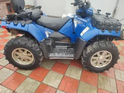 Polaris Sportsman Touring 850. ��������, ���� ���\���, � �������� ����