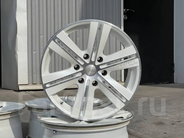Литые Диски R18 LS Wheels LS211 8jx18 6x139.7 Katana Racing - Диски во ...