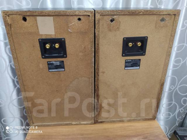 Японские ретро колонки AIWA CDS303A 50 Ватт - Акустические системы во ...