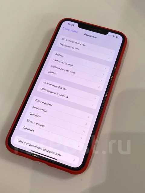 Apple iPhone Xs Max. �/�, 256 ��, �������, 4G LTE, 5G, Dual-SIM ����
