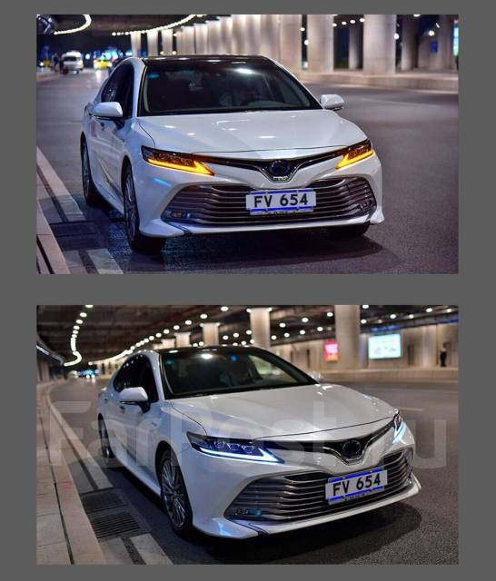 Фары Toyota Camry 70, 2017-2021 год купить во Владивостоке по цене: 38 ...