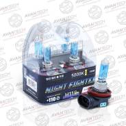 ����� ������������������� Avantech H11 12V 55W (100W) 5000K, �������� 2 ��. Avantech AB5011 AB5011 ����