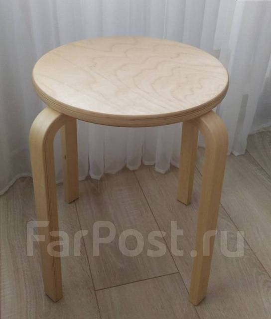 Табурет Фроста ИКЕА, новый, в наличии. Цена: 890₽ во Владивостоке