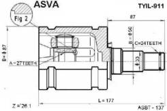    27x50x24 (OEM-) ASVA TYIL911 TYIL911 