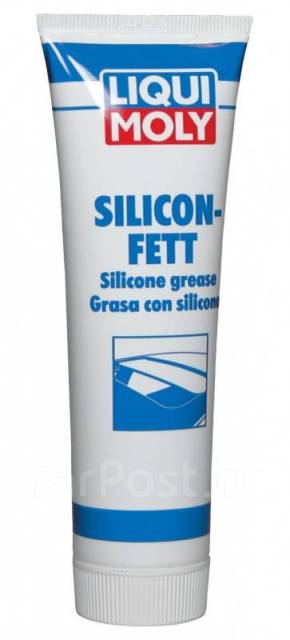 Смазка силиконовая Silicon-Fett, 100г Liqui Moly 3312, в наличии. Цена ...