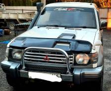 Mitsubishi Pajero. �������, 4wd, 2.8 (125��.�.), ������, 200����. �� ����