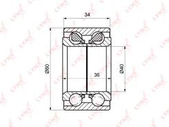     |  / | LYNXauto WB1100 WB1100 
