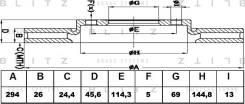    |  | Blitz BS0328 BS0328 