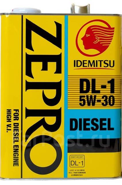 Синт. мотор. масло) 5W-30  Diesel DL-1 4л Idemitsu 2156004 .