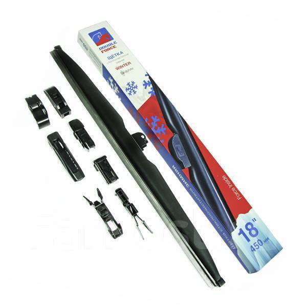 Щетка стеклоочистителя зимняя Double Force 450 мм (18) Double Force ...