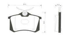   ,  Sangsin Brake SP1391 SP1391 