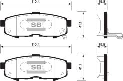  ,  Sangsin Brake SP1520 SP1520 