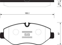   ,  Sangsin Brake SP1622 SP1622 