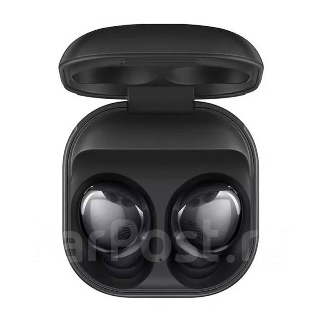 Наушники TWS Samsung Buds Pro черный, новый, в наличии. Цена: 2 000₽ во ...