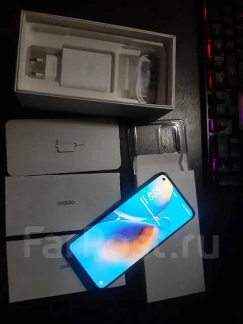 OPPO A74. �����, ������, 4G LTE, NFC ����