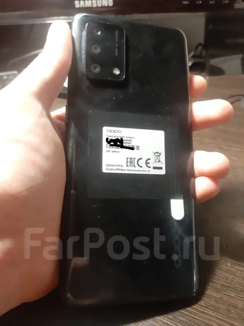 OPPO A74. �����, ������, 4G LTE, NFC ����