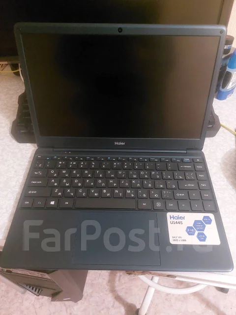 Haier. 14.1", ��� 4 ��, ���� 128���, WiFi: 1 ����
