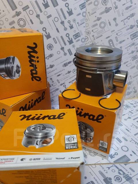 Поршни с кольцами рено мастер 3 опель мовано ниссан nv 2.3dci M9T ...