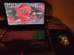 MSI GP63 Leopard 8RF. 15.6", 4,1����, ��� 32 ��, ���� 1 000���, WiFi: 1, Bluetooth: 1 ����