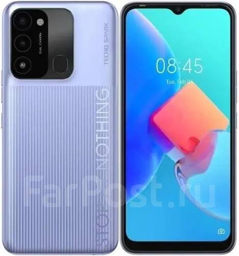 Смартфон Tecno Spark Go 2022 - Смартфоны и сотовые телефоны во Владивостоке