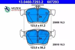������� �������� ������! Audi A3, VW Golf VII 1.2TSI-1.8TFSI/2.0TDI 12- 13.0460-7293.2 ATE 13046072932 13046072932 ����