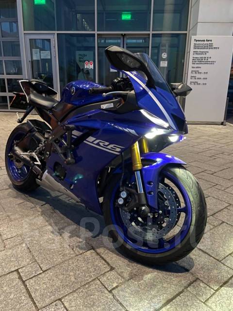 Yamaha YZF R6 2018 600 . 4 13 000 925 000