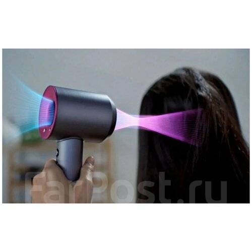 Профессиональный фен дайсон для волос Dyson Supersonic Super Hair ...