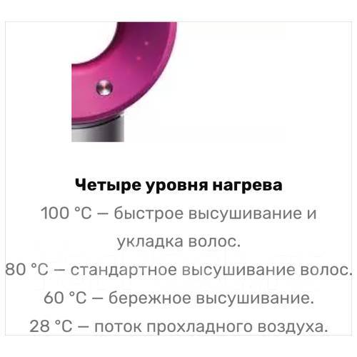 Профессиональный фен дайсон для волос Dyson Supersonic Super Hair ...