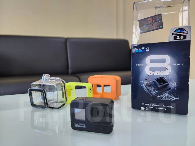 GoPro HERO8. 10 - 14.9 ��, � ���������� ����