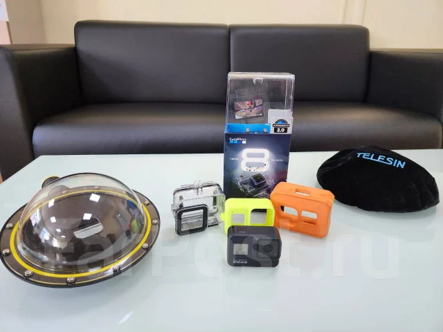 GoPro HERO8. 10 - 14.9 ��, � ���������� ����