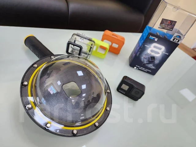 GoPro HERO8. 10 - 14.9 ��, � ���������� ����